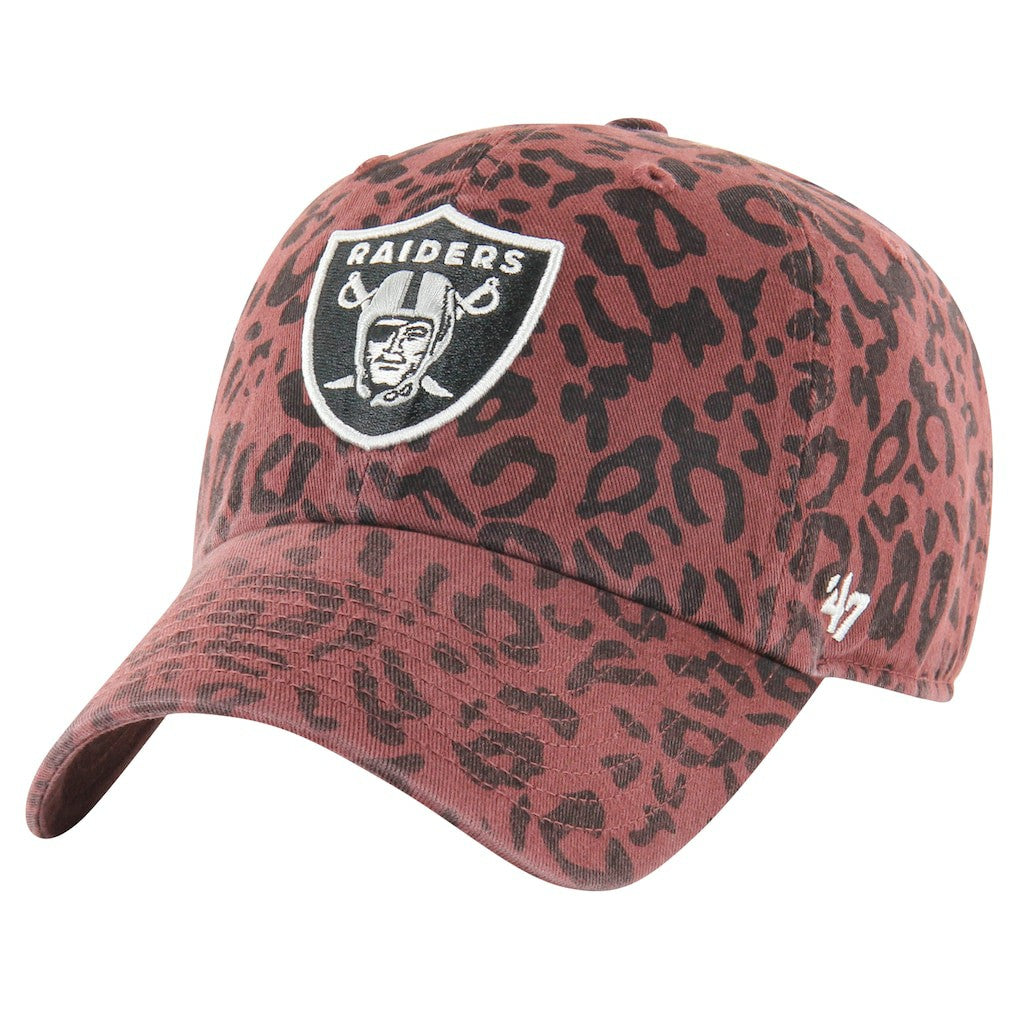 Las Vegas Raiders '47 Women's Tawny Clean Up Adjustable Hat | NFL Outlet