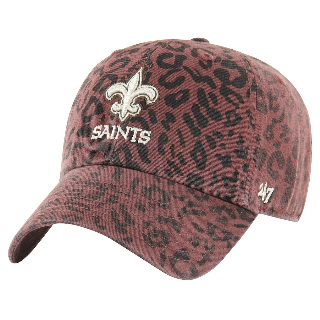 New Orleans Saints '47 Women's Tawny Clean Up Adjustable Hat | NFL On sale