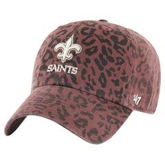 New Orleans Saints '47 Women's Tawny Clean Up Adjustable Hat | NFL On sale