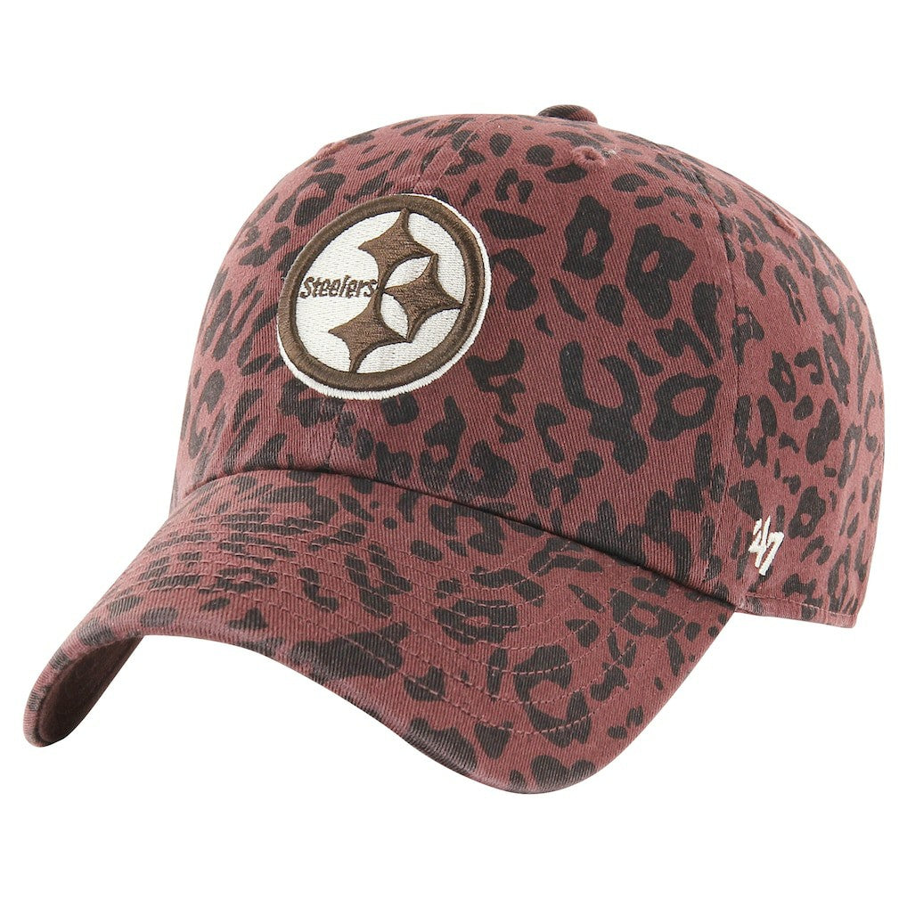 Pittsburgh Steelers '47 Women's Tawny Clean Up Adjustable Hat | NFL New