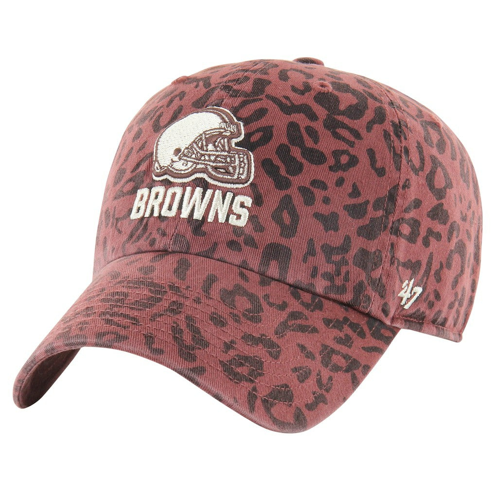 Cleveland Browns '47 Women's Tawny Clean Up Adjustable Hat | NFL Discount