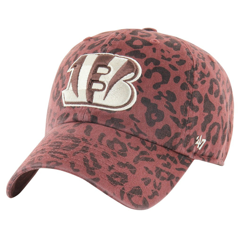 Cincinnati Bengals '47 Women's Tawny Clean Up Adjustable Hat | NFL New