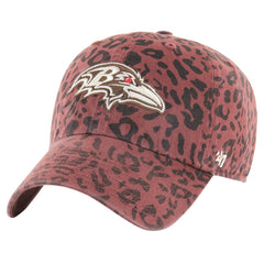 Baltimore Ravens '47 Women's Tawny Clean Up Adjustable Hat | NFL Outlet
