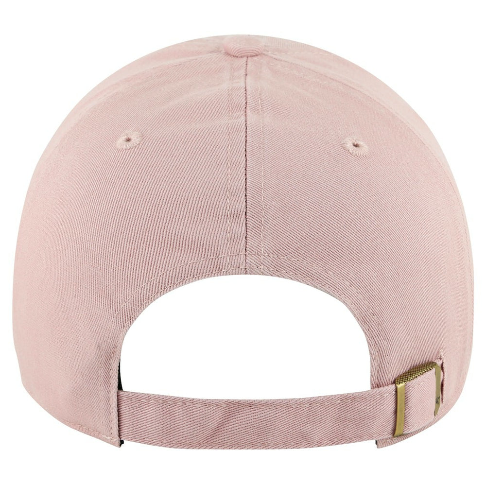 Miami Dolphins '47 Women's Ballpark Cheer Dusty Rose Clean Up Adjustable Hat | NFL On sale