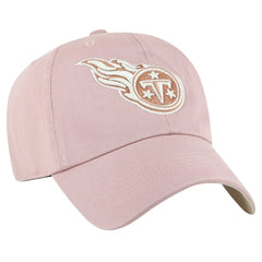 Tennessee Titans '47 Women's Ballpark Cheer Dusty Rose Clean Up Adjustable Hat | NFL Near me