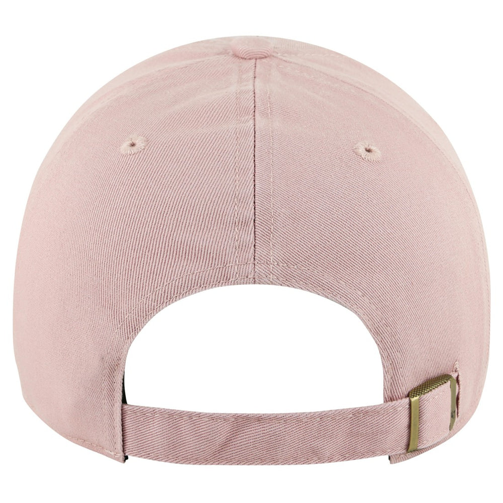 Tennessee Titans '47 Women's Ballpark Cheer Dusty Rose Clean Up Adjustable Hat | NFL Near me