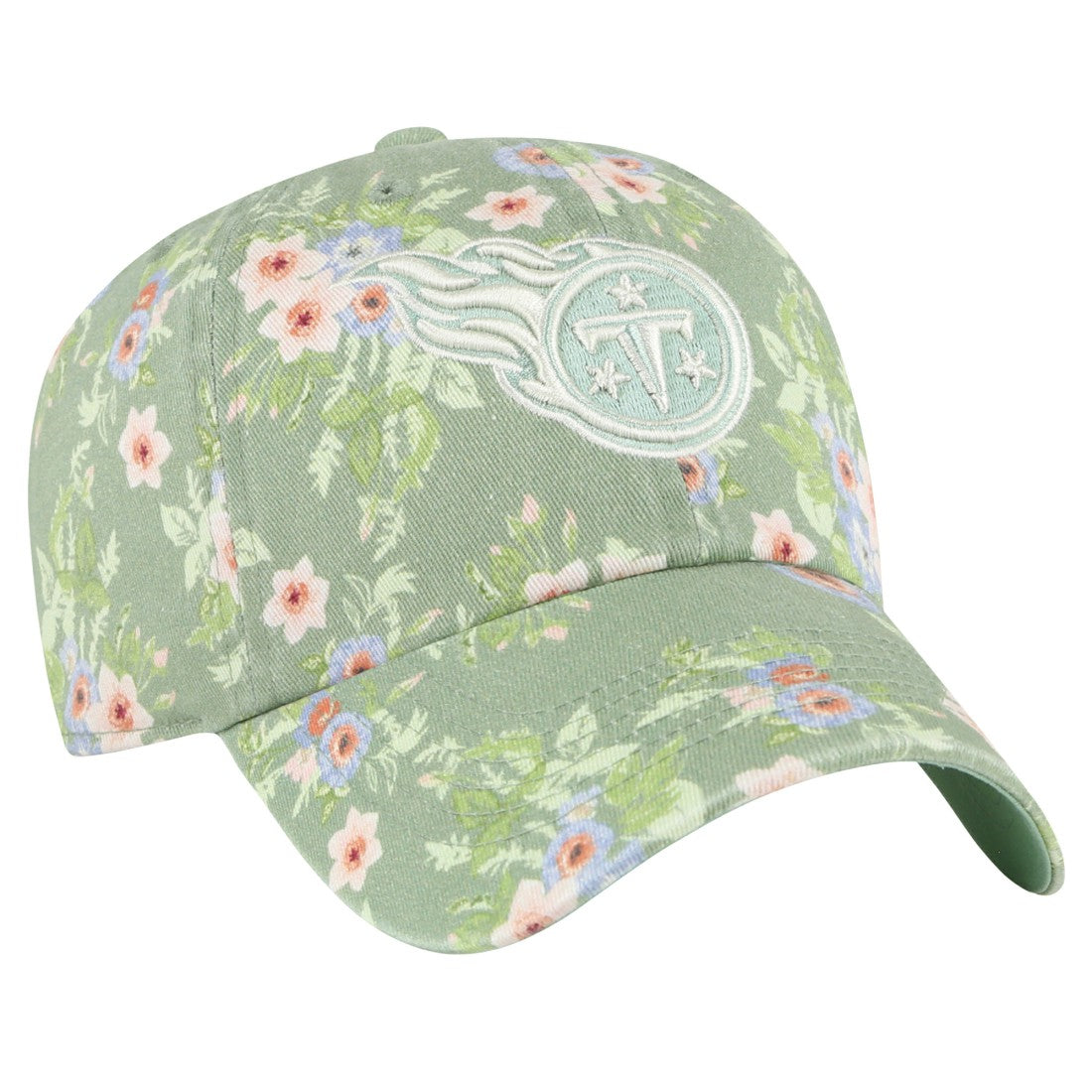 Tennessee Titans '47 Women's Meadow Garden Clean Up Adjustable Hat | NFL Discount
