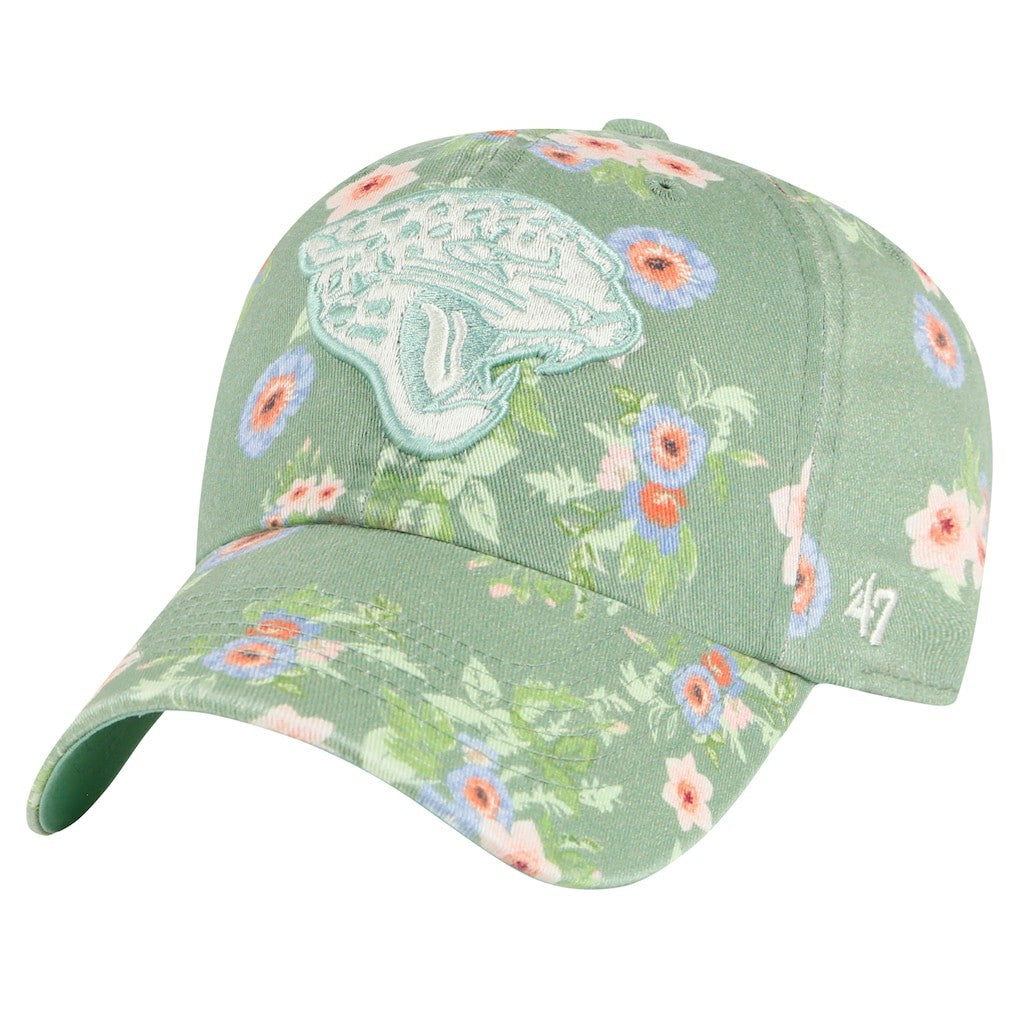 Jacksonville Jaguars '47 Women's Meadow Garden Clean Up Adjustable Hat | NFL Online