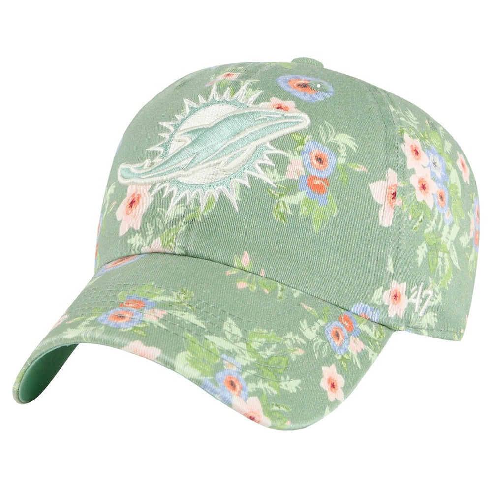 Miami Dolphins '47 Women's Meadow Garden Clean Up Adjustable Hat | NFL Hot