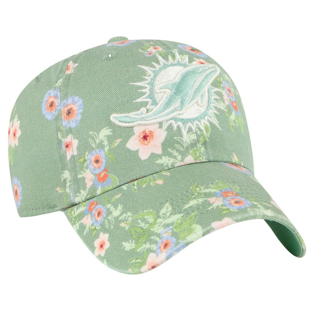Miami Dolphins '47 Women's Meadow Garden Clean Up Adjustable Hat | NFL Hot