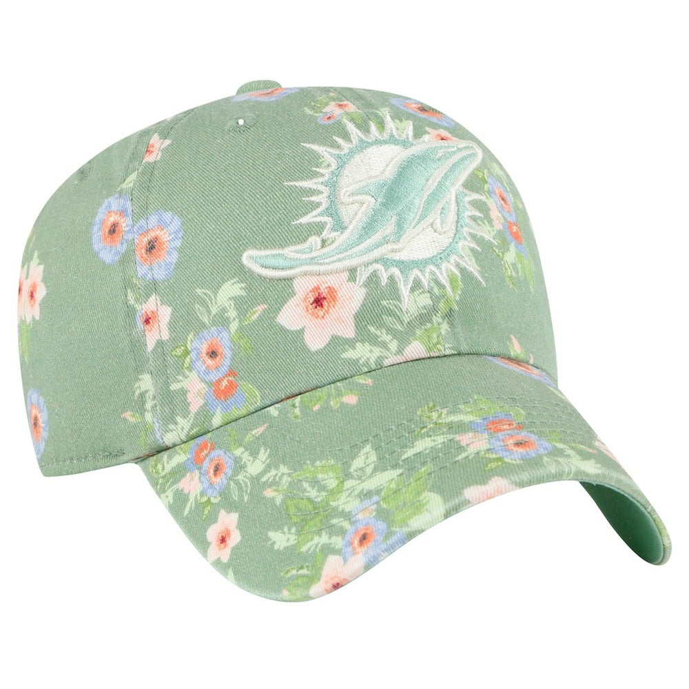 Miami Dolphins '47 Women's Meadow Garden Clean Up Adjustable Hat | NFL Hot