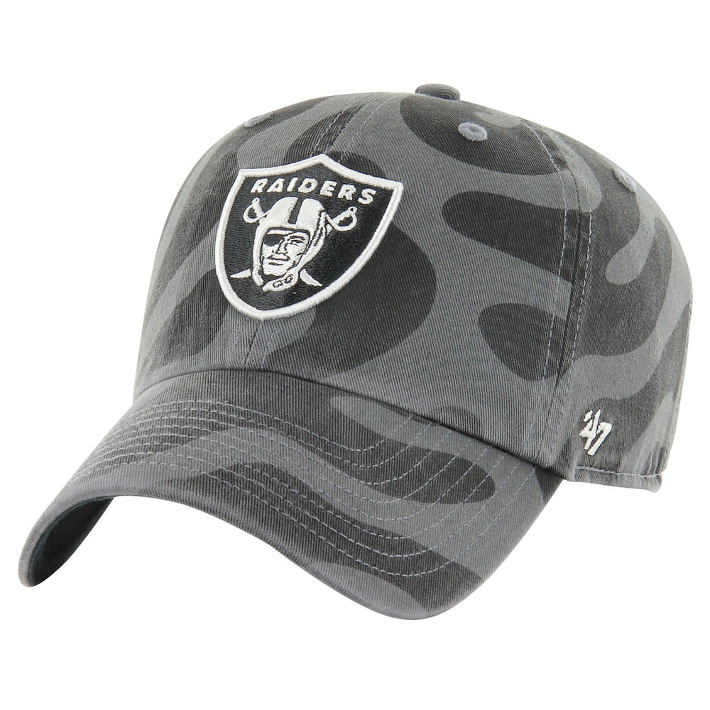 Las Vegas Raiders '47 Women's Freeform Clean Up Adjustable Hat | NFL Hot