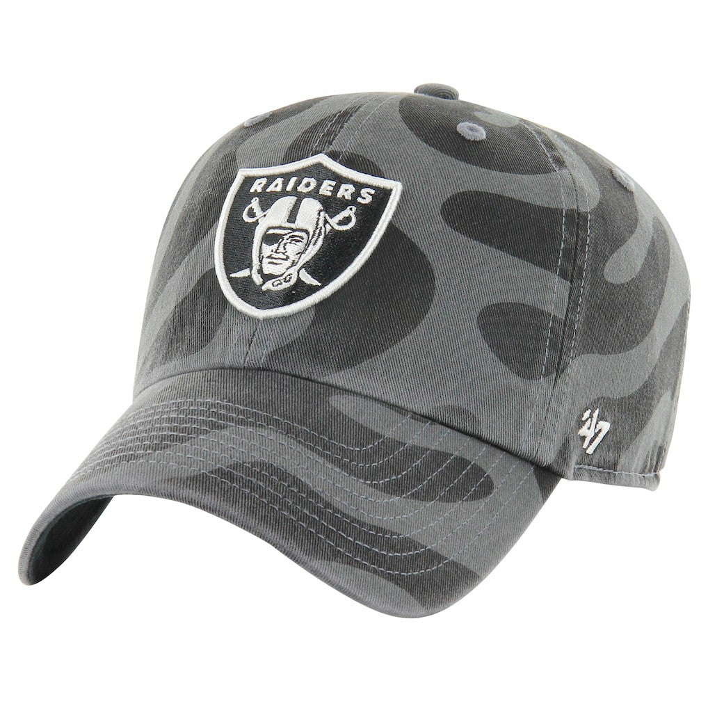 Las Vegas Raiders '47 Women's Freeform Clean Up Adjustable Hat | NFL Hot