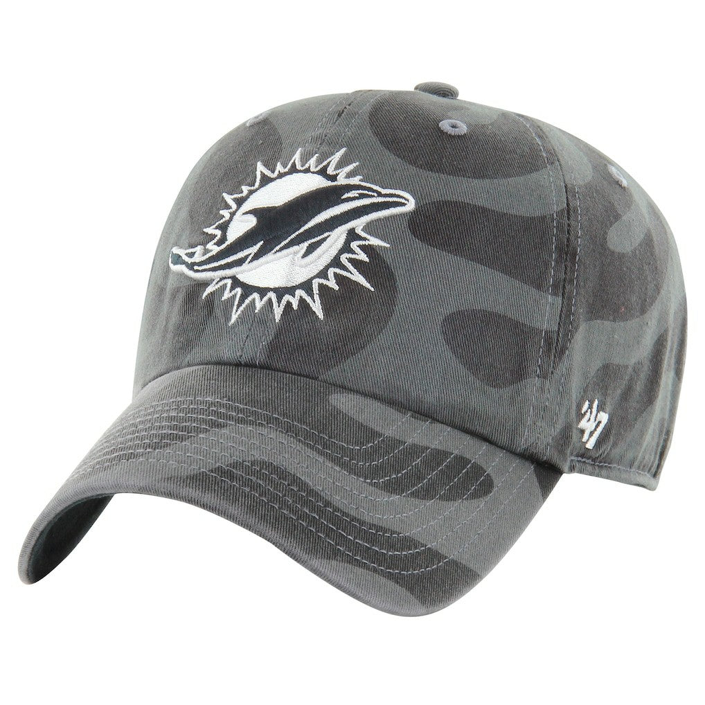 Miami Dolphins '47 Women's Freeform Clean Up Adjustable Hat | NFL Discount