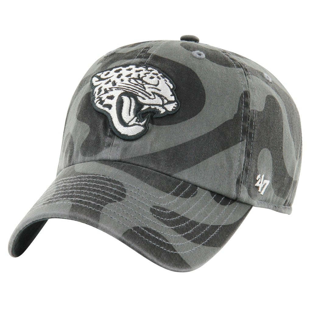 Jacksonville Jaguars '47 Women's Freeform Clean Up Adjustable Hat | NFL On sale