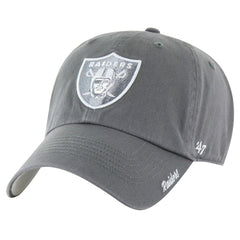 Las Vegas Raiders '47 Women's Luminance Cheer Clean Up Adjustable Hat | NFL Discount