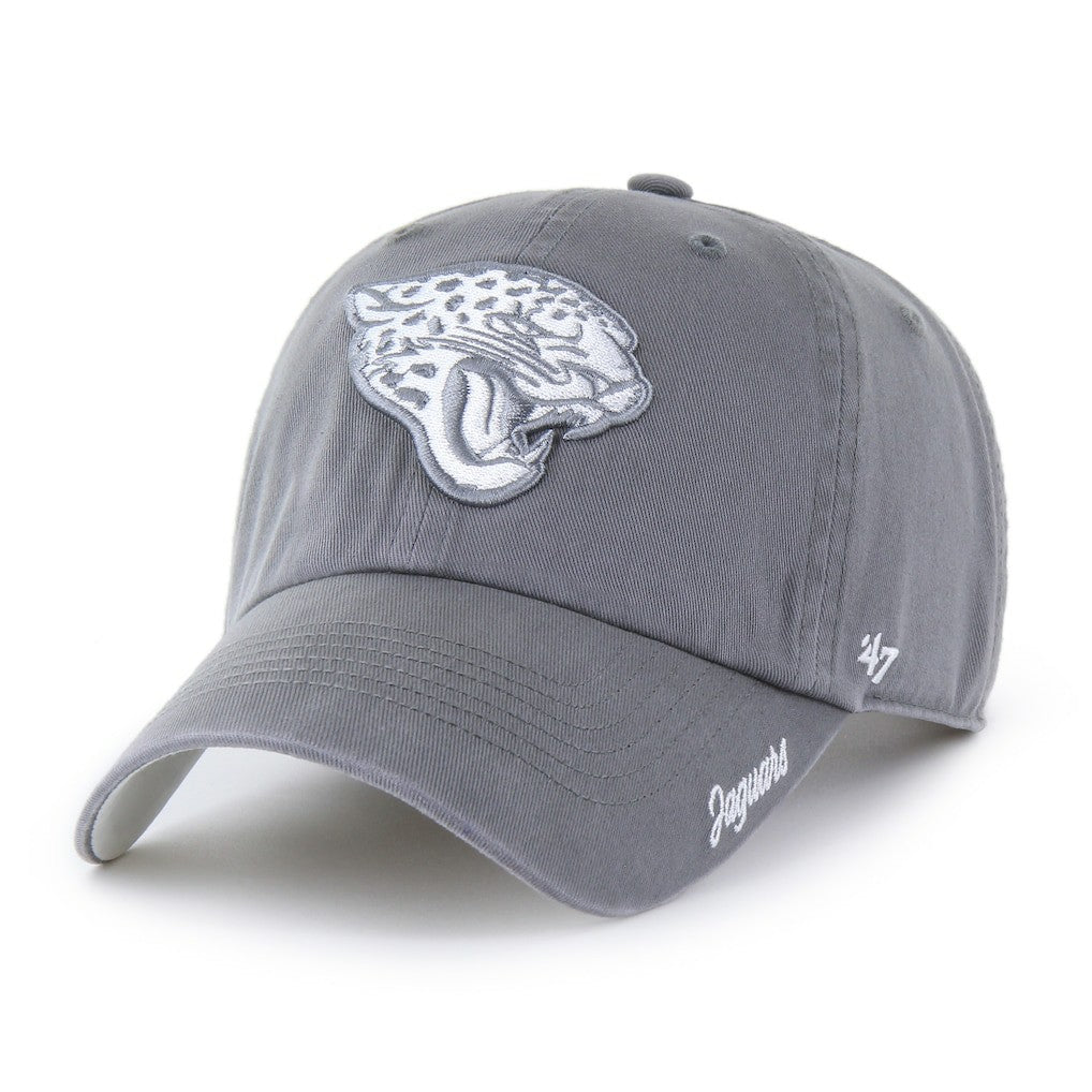Jacksonville Jaguars '47 Women's Luminance Cheer Clean Up Adjustable Hat | NFL Hot