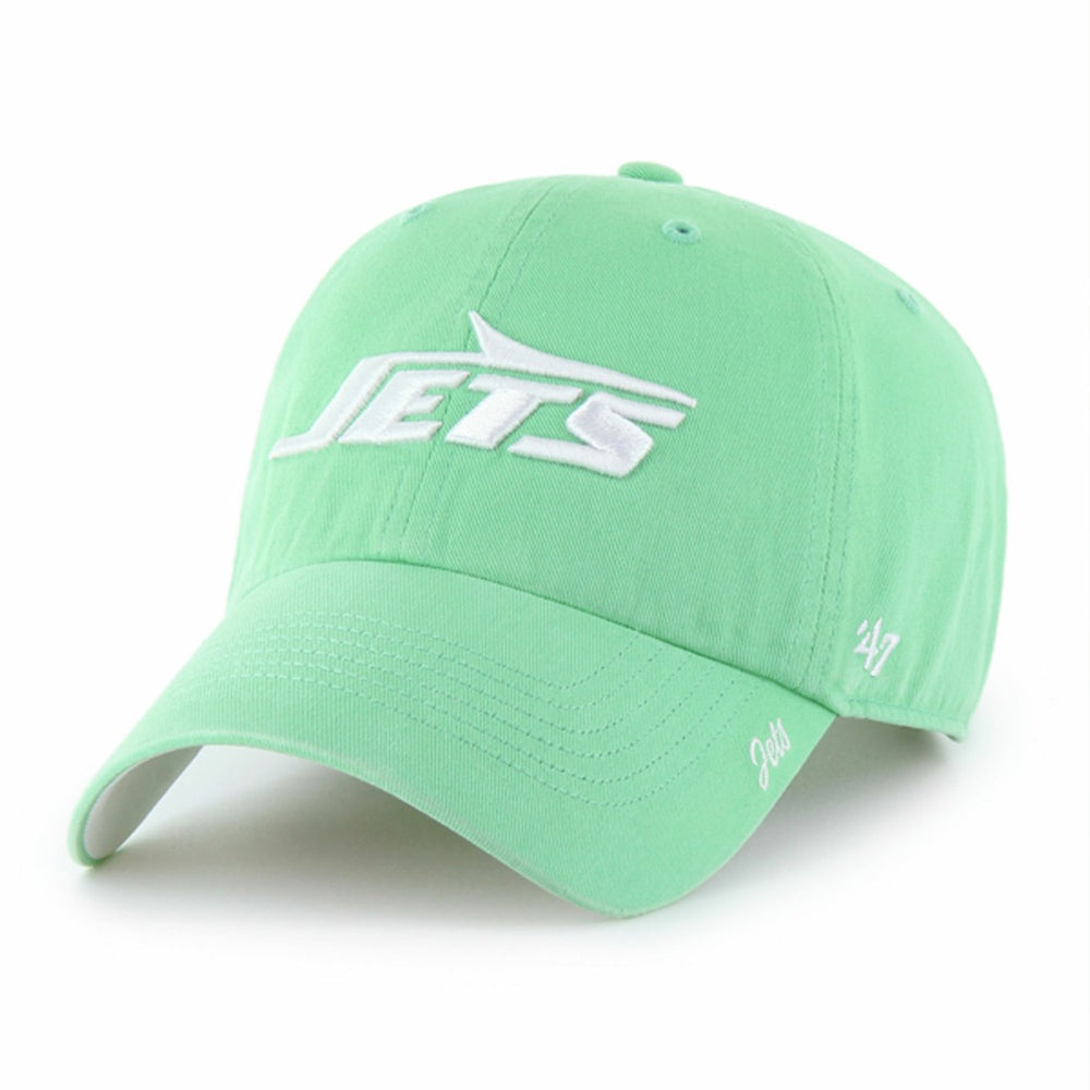 New York Jets '47 Women's Luminance Cheer Clean Up Adjustable Hat | NFL Discount