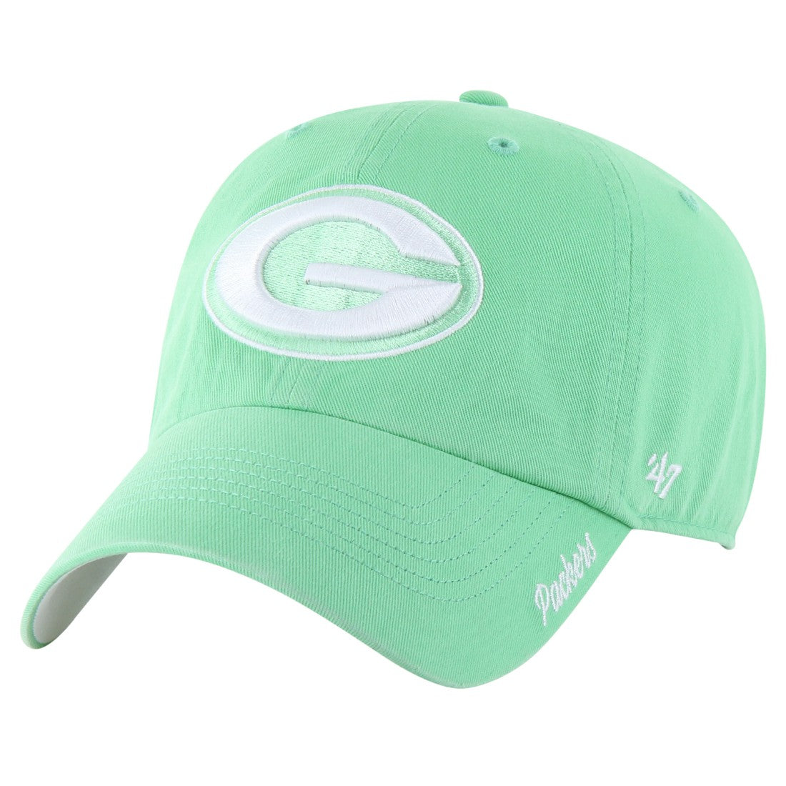 Green Bay Packers '47 Women's Luminance Cheer Clean Up Adjustable Hat | NFL Near me