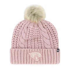 Jacksonville Jaguars '47 Women's Meeko Cuffed Knit Hat with Pom | NFL Sale