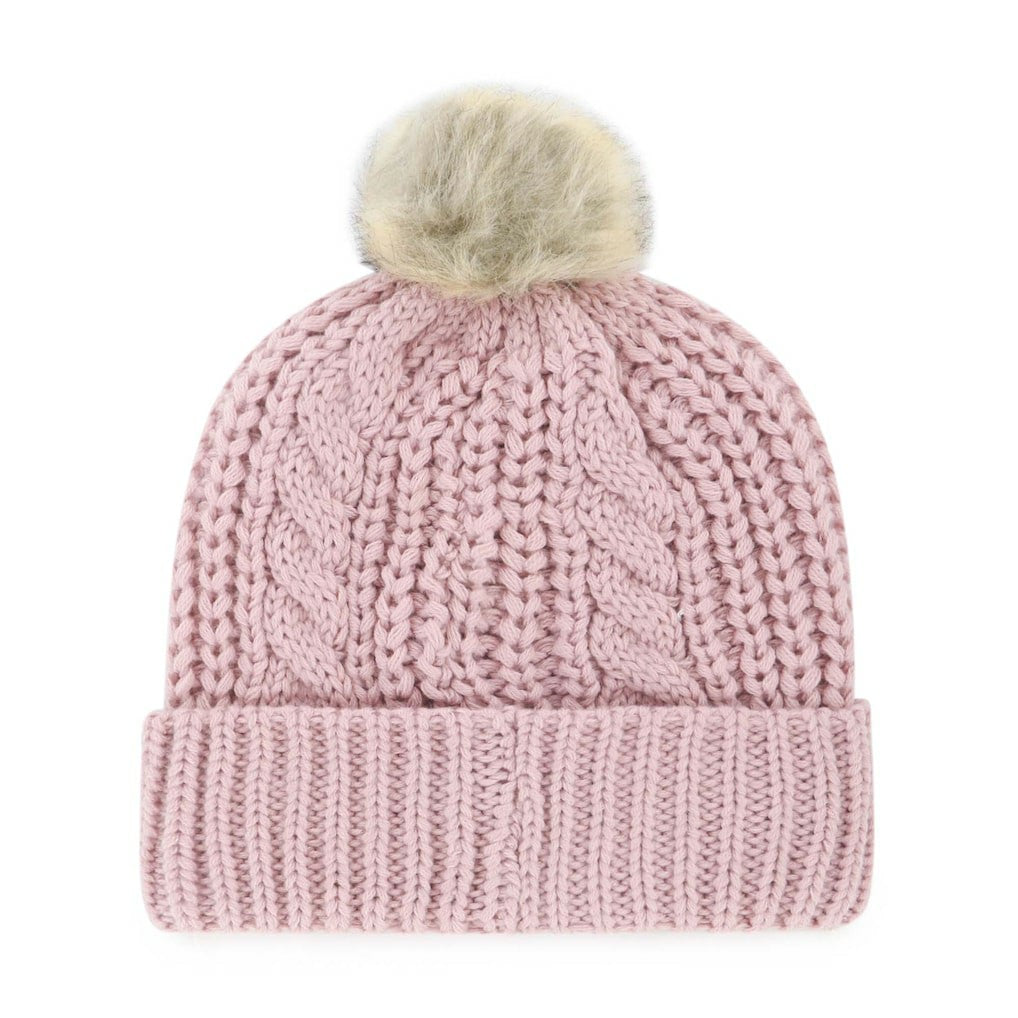 Jacksonville Jaguars '47 Women's Meeko Cuffed Knit Hat with Pom | NFL Sale