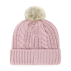 Jacksonville Jaguars '47 Women's Meeko Cuffed Knit Hat with Pom | NFL Sale