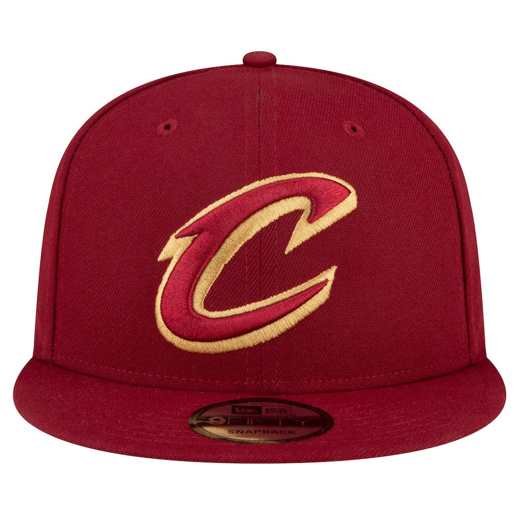 Wine Cleveland Cavaliers Team Color 9FIFTY Snapback Hat sale | NBA
