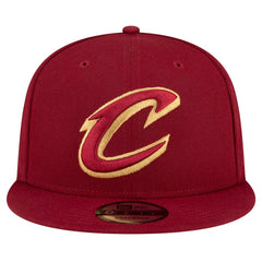 Wine Cleveland Cavaliers Team Color 9FIFTY Snapback Hat sale | NBA