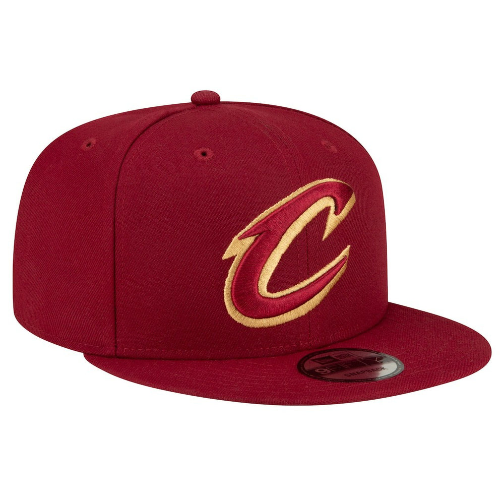 Wine Cleveland Cavaliers Team Color 9FIFTY Snapback Hat sale | NBA