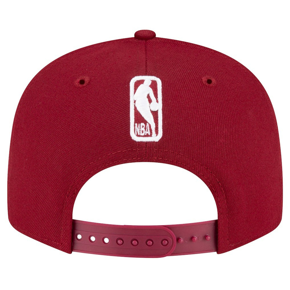 Wine Cleveland Cavaliers Team Color 9FIFTY Snapback Hat sale | NBA
