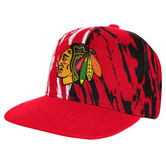 Chicago Blackhawks Youth Propel Flat Brim Snapback Hat -  NHL Hats