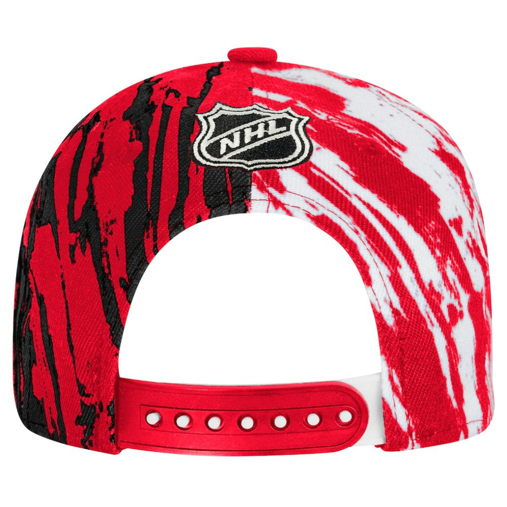 Chicago Blackhawks Youth Propel Flat Brim Snapback Hat -  NHL Hats