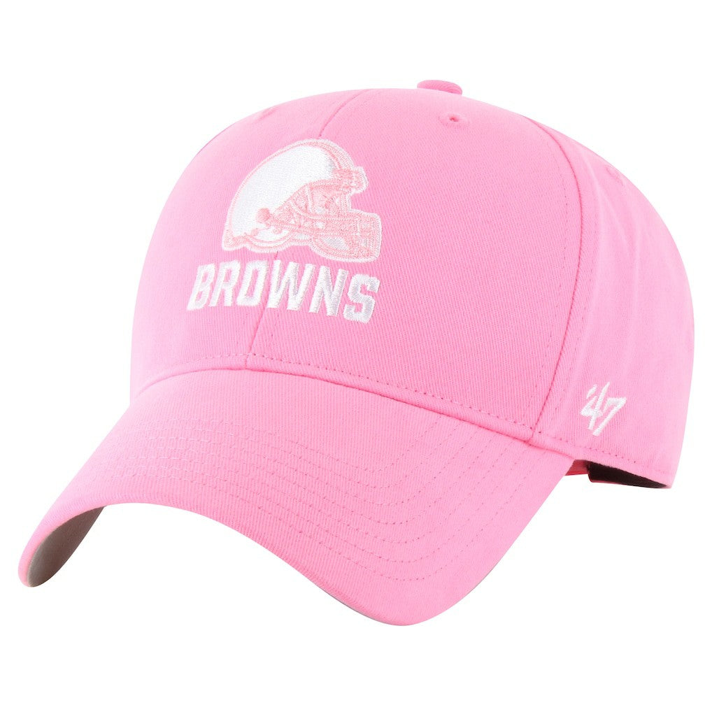 Cleveland Browns '47 Girls Youth Rose MVP Adjustable Hat | NFL Online