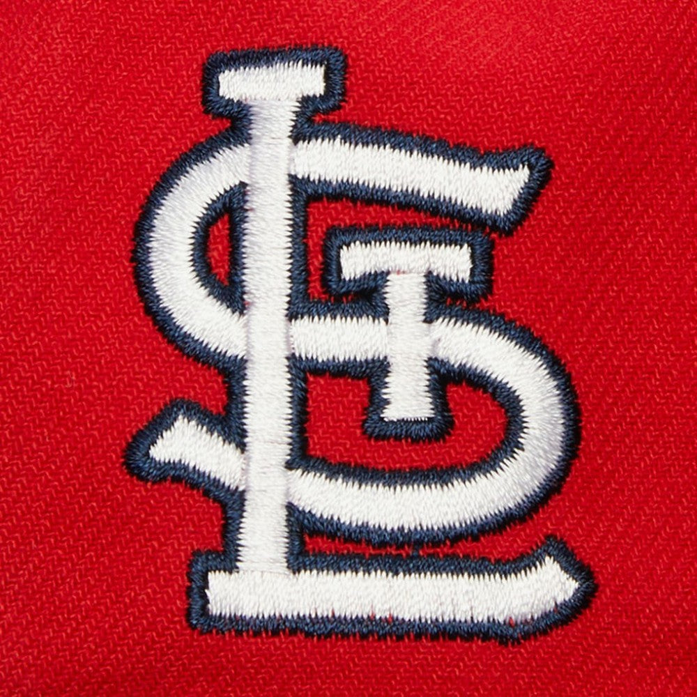 St. Louis Cardinals Mitchell & Ness Team Tagged Snapback Hat - MLB Hats