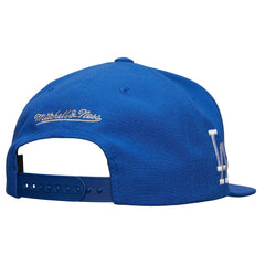 Los Angeles Dodgers Mitchell & Ness Team Tagged Snapback Hat - MLB Hats