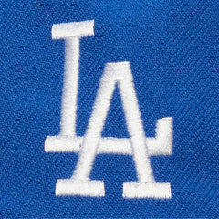 Los Angeles Dodgers Mitchell & Ness Team Tagged Snapback Hat - MLB Hats