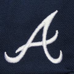 Atlanta Braves Mitchell & Ness Team Tagged Snapback Hat - MLB Hats