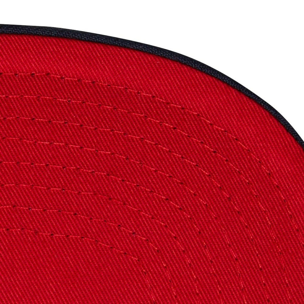 Atlanta Braves Mitchell & Ness Team Tagged Snapback Hat - MLB Hats