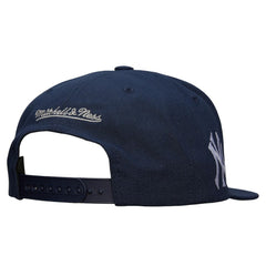New York Yankees Mitchell & Ness Team Tagged Snapback Hat - MLB Hats