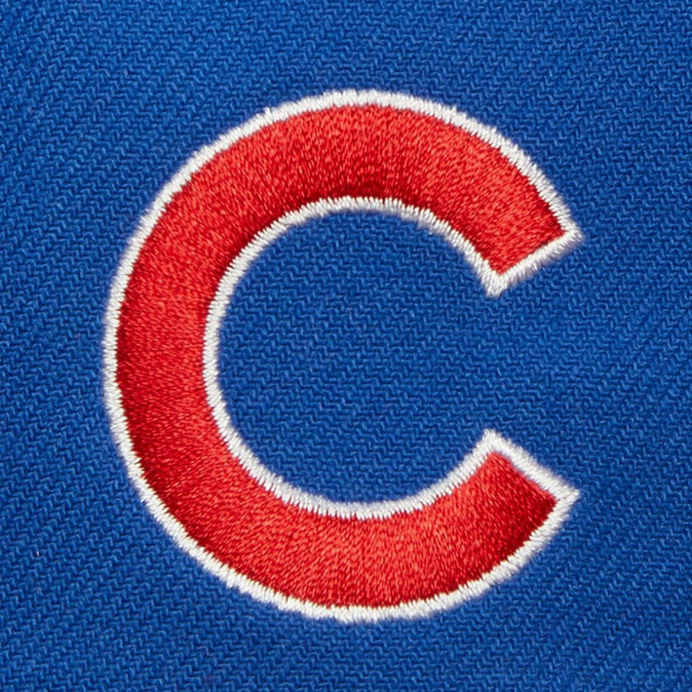 Chicago Cubs Mitchell & Ness Team Tagged Snapback Hat - MLB Hats
