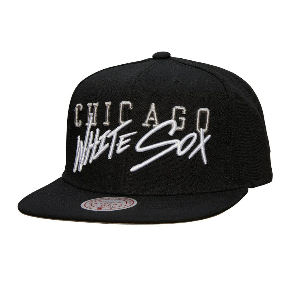 Chicago White Sox Mitchell & Ness Team Tagged Snapback Hat - MLB Hats