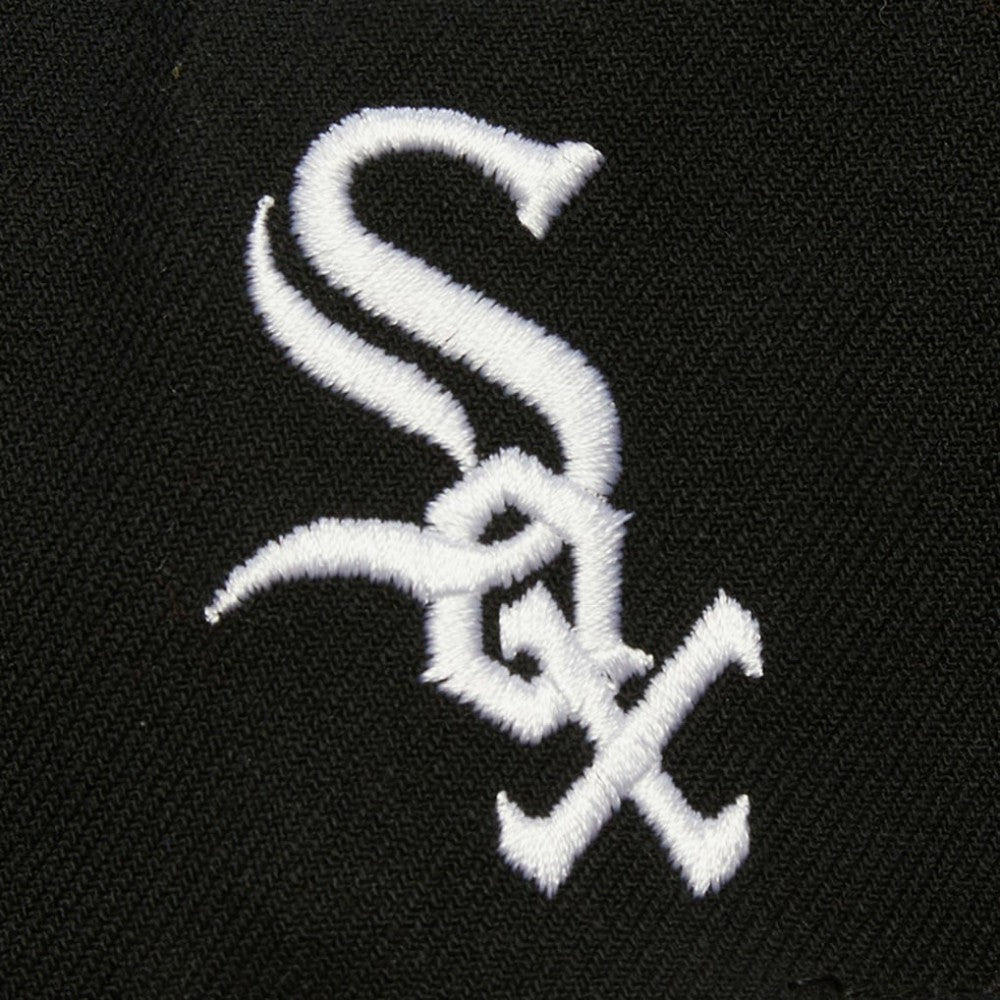 Chicago White Sox Mitchell & Ness Team Tagged Snapback Hat - MLB Hats
