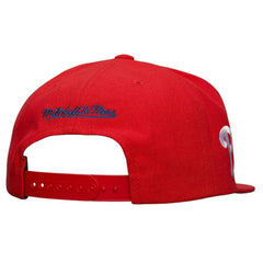 Philadelphia Phillies Mitchell & Ness Team Tagged Snapback Hat - MLB Hats