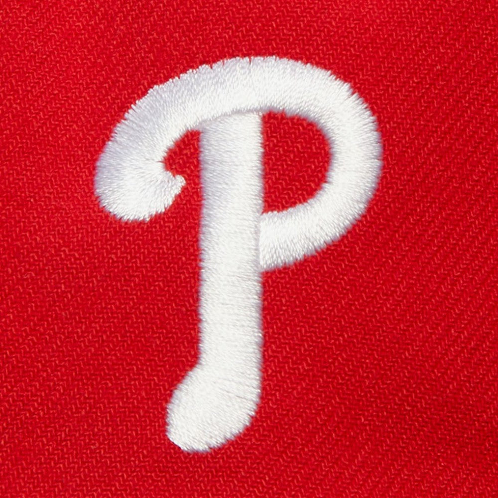 Philadelphia Phillies Mitchell & Ness Team Tagged Snapback Hat - MLB Hats