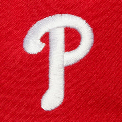 Philadelphia Phillies Mitchell & Ness Team Tagged Snapback Hat - MLB Hats