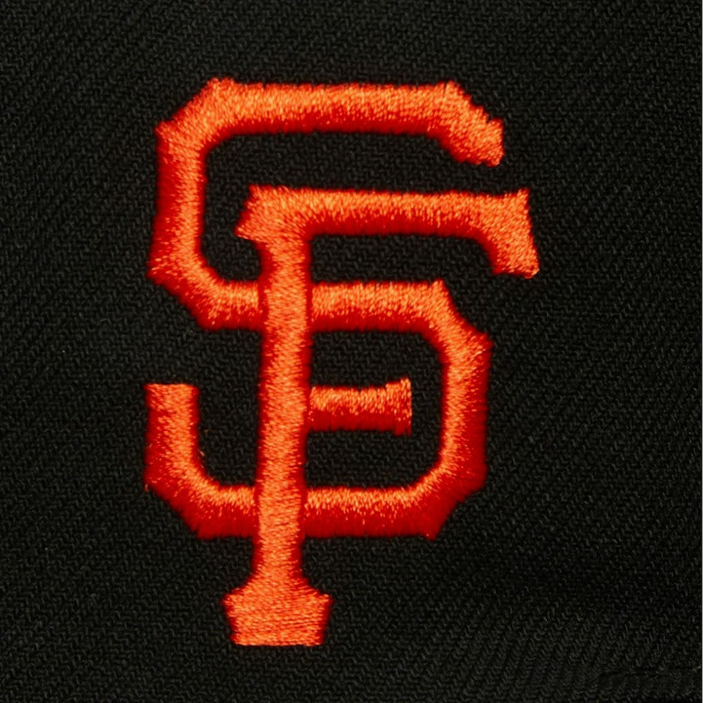 San Francisco Giants Mitchell & Ness Team Tagged Snapback Hat - MLB Hats