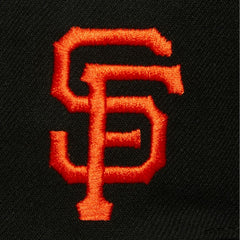 San Francisco Giants Mitchell & Ness Team Tagged Snapback Hat - MLB Hats