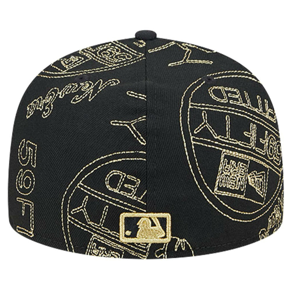 Arizona Diamondbacks New Era 59FIFTY Day Allover Fitted Hat - MLB Hats