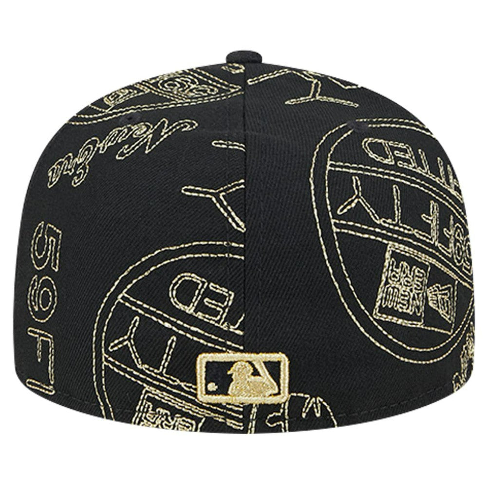 Atlanta Braves New Era 59FIFTY Day Allover Fitted Hat - MLB Hats