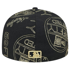 Atlanta Braves New Era 59FIFTY Day Allover Fitted Hat - MLB Hats